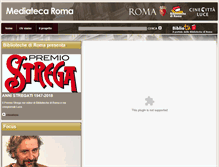 Tablet Screenshot of mediatecaroma.archivioluce.com
