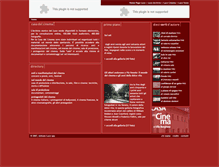 Tablet Screenshot of casadelcinema.archivioluce.com